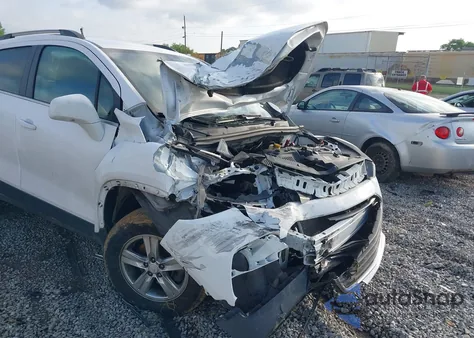 2020 Chevrolet Trax Awd Lt из США, поврежденный, VIN 3GNCJPSB2LL266586